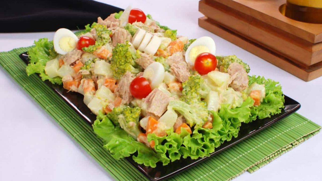 Salada de atum especial 