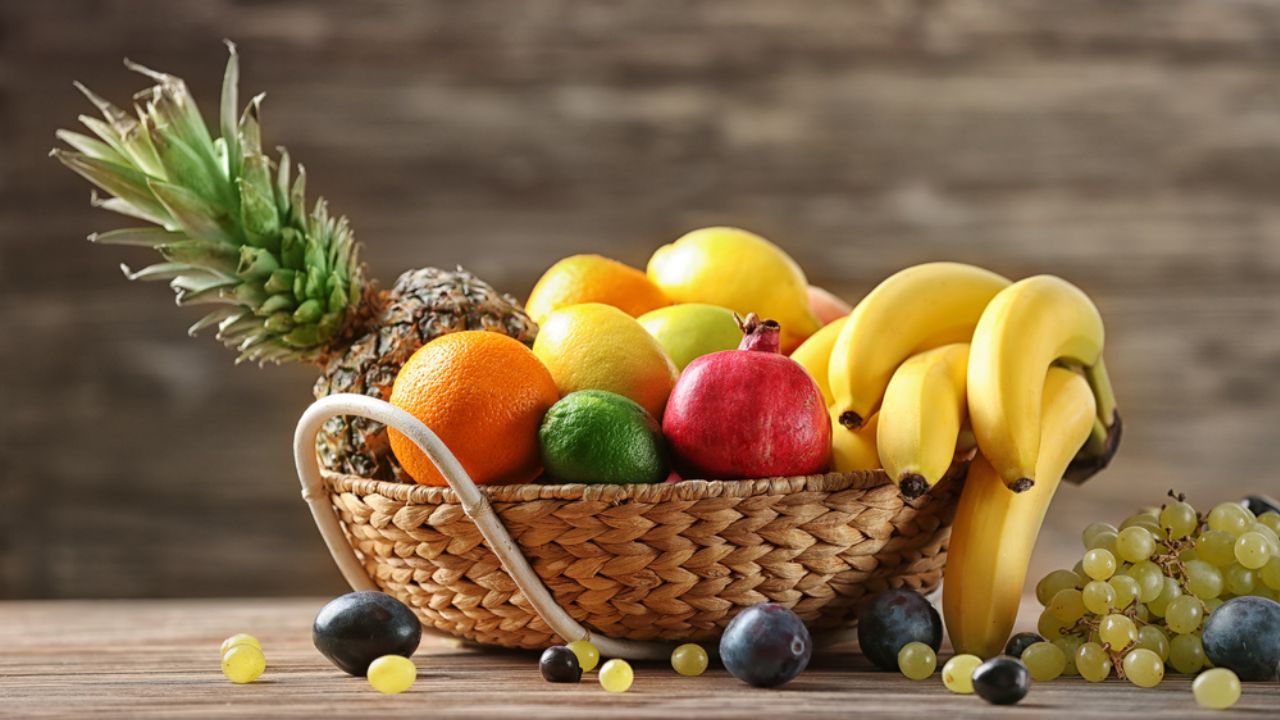 Muitas frutas devem ser mantidas fora da refrigeração