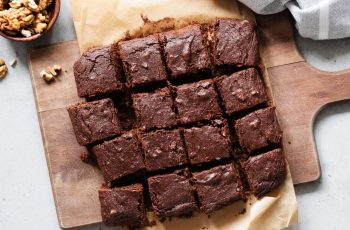 O brownie simples é uma ótima ideia para quem quer matar vontade de doce