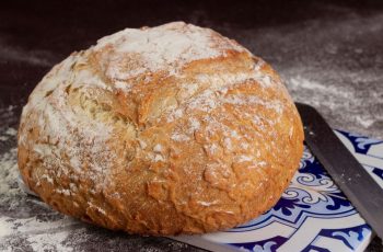 O pão de fermentação natural é um desafio que vale a pena
