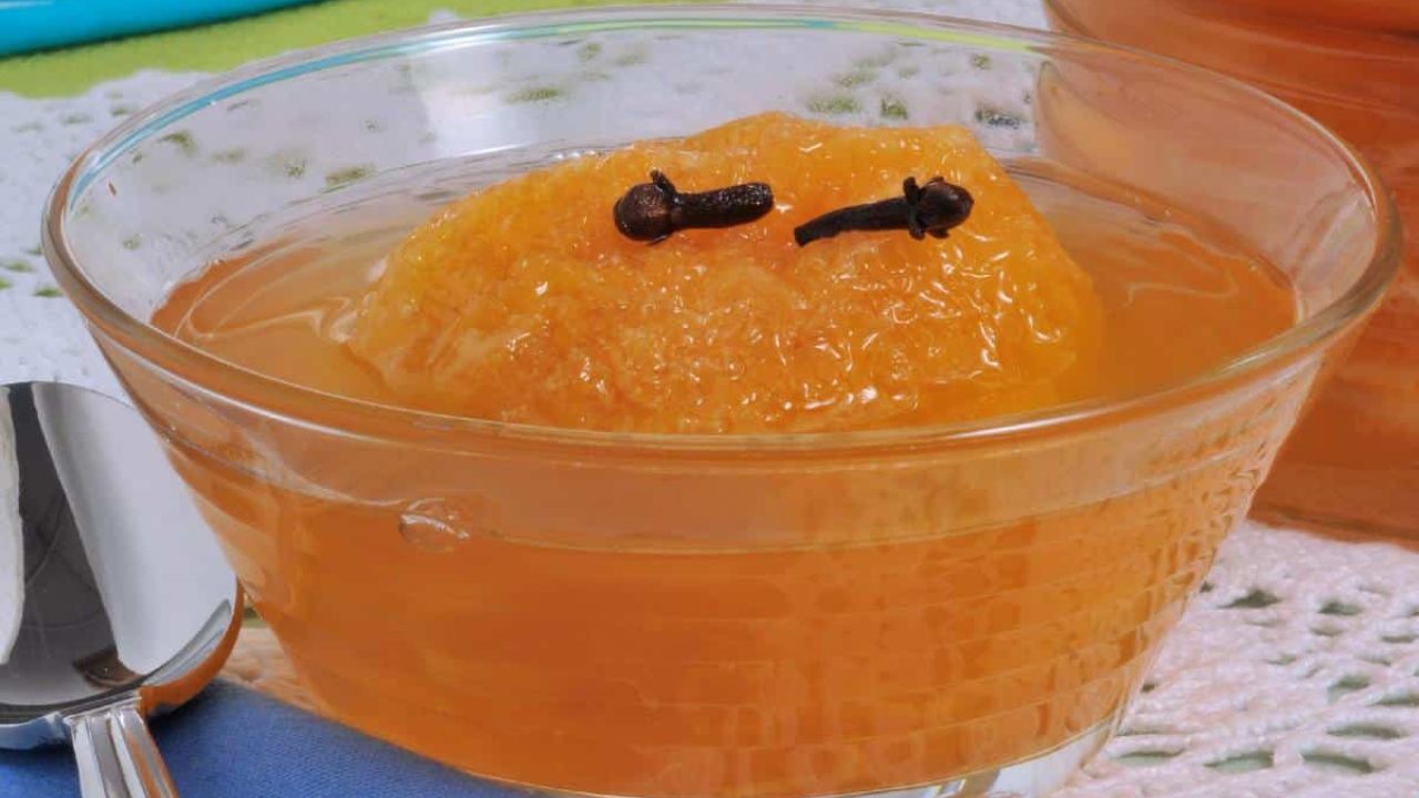 Compota de laranja