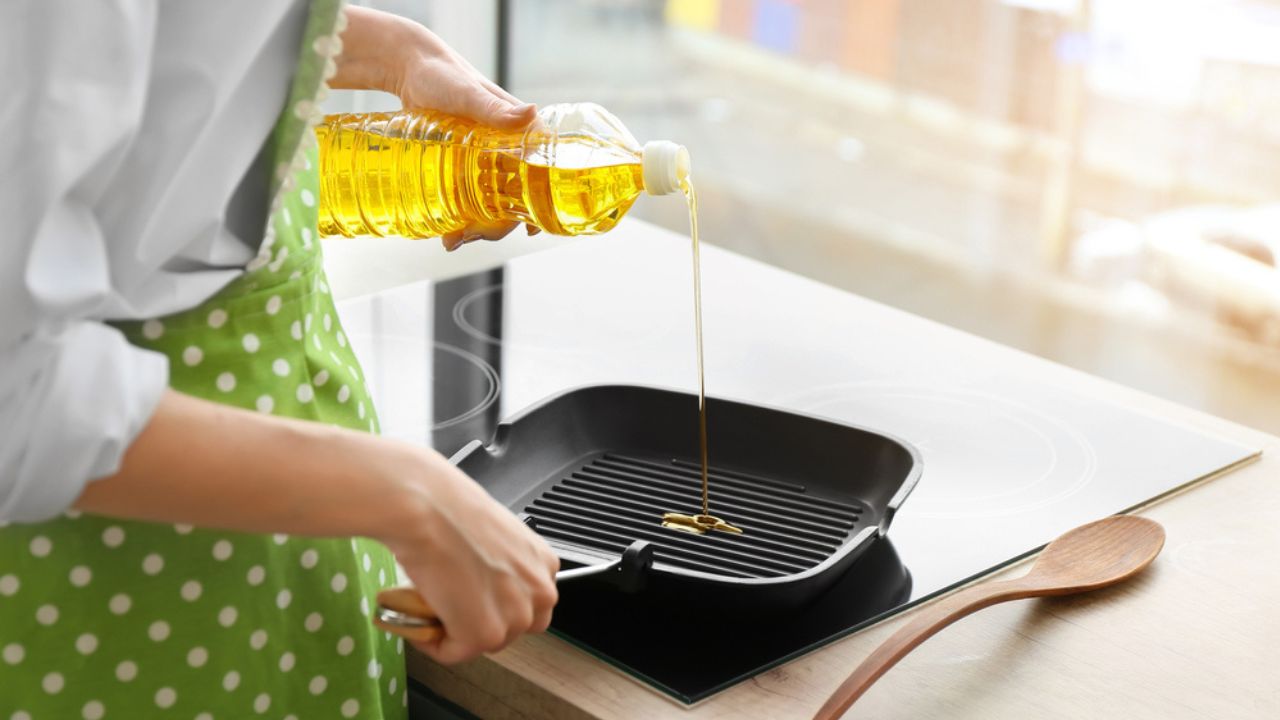 Para saladas, fritar ou grelhar há sempre o óleo de cozinha ideal