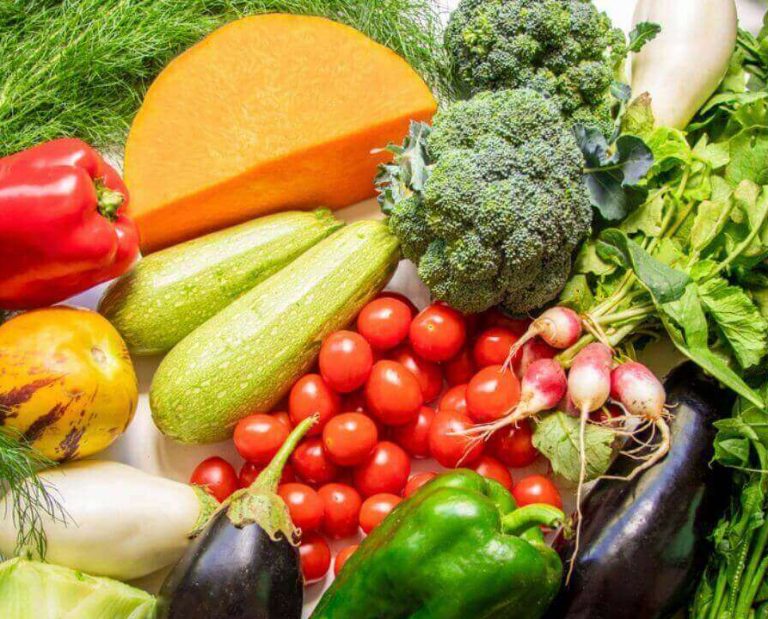 Frutas, legumes e verduras da safra de outubro