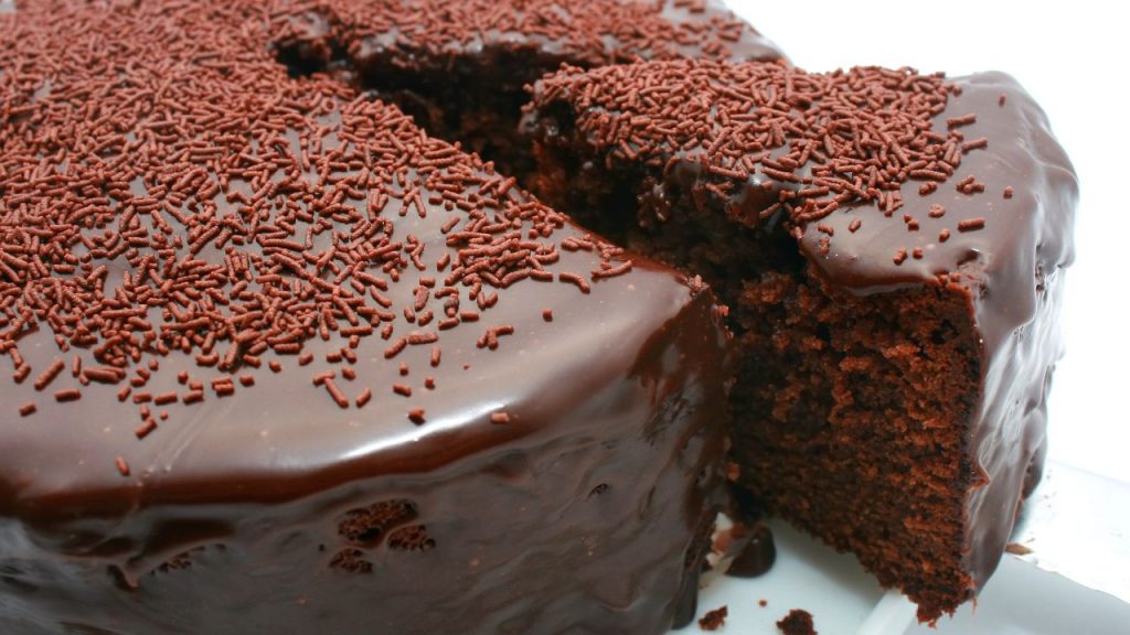 Mud cake, o bolo de chocolate molhadinho