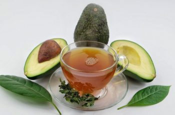 Chá de caroço de abacate