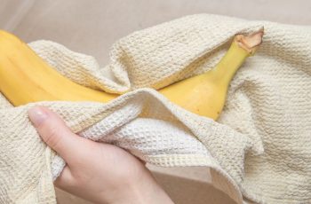 Como higienizar banana do jeito certo